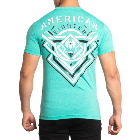 American Fighter Men's T-shirt Lost Springs Premium Athletic MMA XS-4XL $44 - Picture 10 of 10